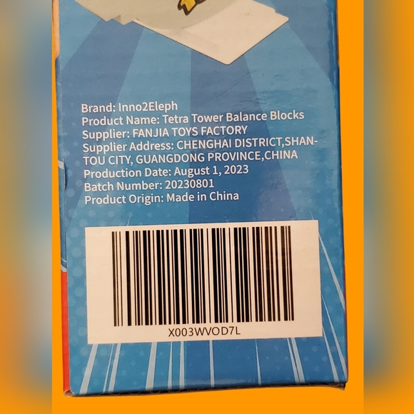 TETRA TOWER - BALANCING BLOCKS ~ Inno2Eleph Balancing Game 48-PCS AGES 5ys+ - Picture 7 of 8